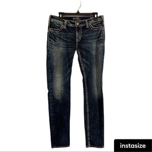 Silver Jeans SUKI Mid Super Skinny